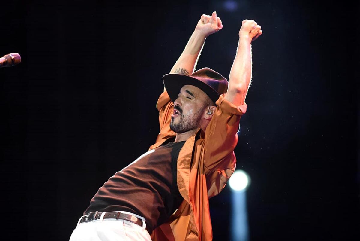La noche de Abel Pintos en el Festival de Cosquín | Vía Carlos Paz